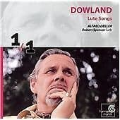 John Dowland : Lute Songs (Deller, Spencer) CD 2 discs (2003) Pre-Owned