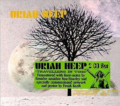 Uriah Heep Anthology CD Pre-Owned