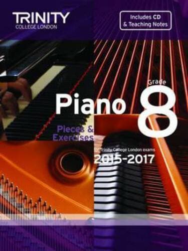 Piano 2015-2017. Grade 8 (with CD) (Sheet music) Pre-Owned