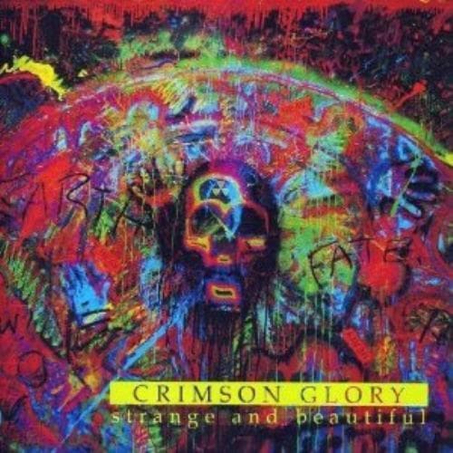 Crimson Glory : Strange and beautiful (1991) CD Pre-Owned