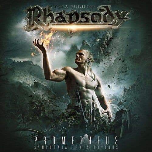 Luca Turilli’s Rhapsody : Prometheus - Symphonia Ignis Divinus CD Bonus Tracks Pre-Owned