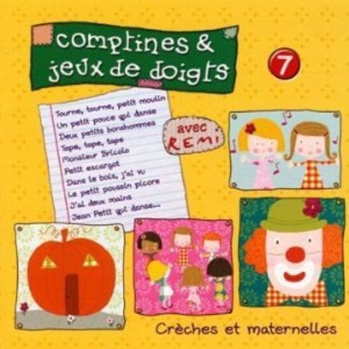 COMPTINES ET JEUX DE DOIGS : Comptines Et Jeux de Doigs 7 / Various CD Pre-Owned
