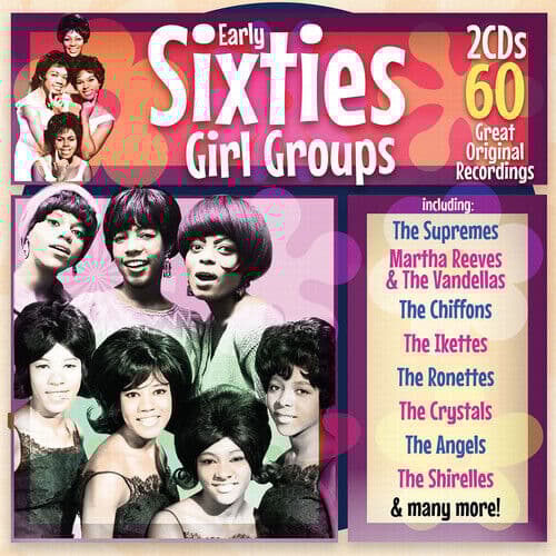 Various Artists : Early Sixties Girl Groups CD 2 discs (2019) Pre-Owned