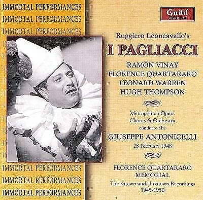 Met Opera/Chorus/Orch : Handel, Giordano, Giuseppe Verdi: Paglia CD Pre-Owned