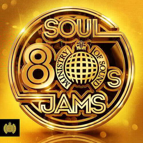 Various Artists : 80s Soul Jams CD Box Set 3 discs (2018) Pre-Owned