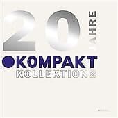 Various Artists : 20 Jahre Kompakt/Kollektion 2 CD 2 discs (2013) Pre-Owned