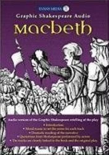 Unknown Artist : Macbeth (Graphic Shakespeare Audio Editi CD Pre-Owned