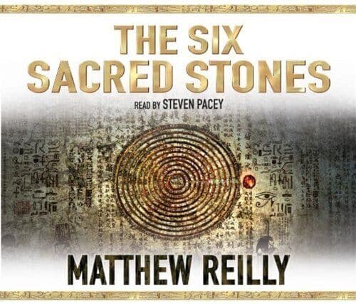 Pacey, Steven : The Six Sacred Stones (Jack West Junior CD Pre-Owned
