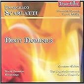 Francesco Scarlatti : Dixit Dominus (Concerto Gallese, Armonico Consort, Pre-Owned