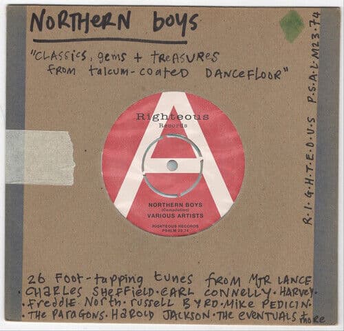 Various Artists : Northern Boys: Classics Gems and Treasures from Talcum-coated Pre-Owned