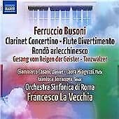 Casani:Minguzzi:Terranova : Busoni: Clarinet Concertino CD Pre-Owned