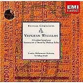 Ralph Vaughan Williams : Vaughan Williams: A London Symhony / Fan CD Pre-Owned