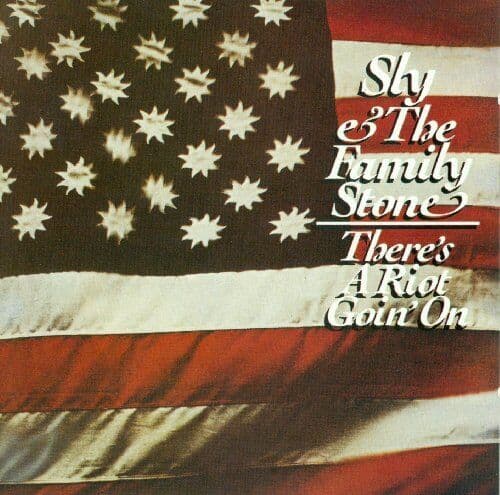 Sly & The Family Stone : Theres A Riot Goin On CD Pre-Owned