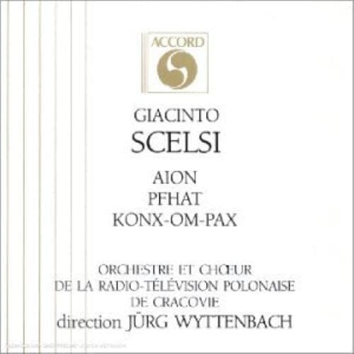 Wyttenbach/Rsokr : Aion - Pfhat - Konx-Om-Pax (French Impor CD Pre-Owned