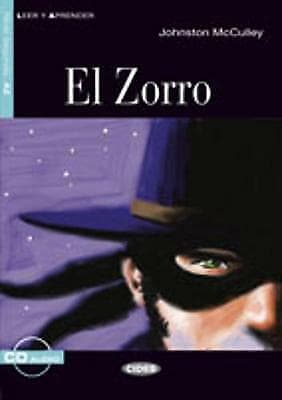 Stockton, Sally M : Green Apple: Zorro + audio CD (Leer y A Pre-Owned
