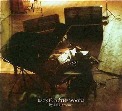 Ed Harcourt : Back Into the Woods CD (2013) Pre-Owned