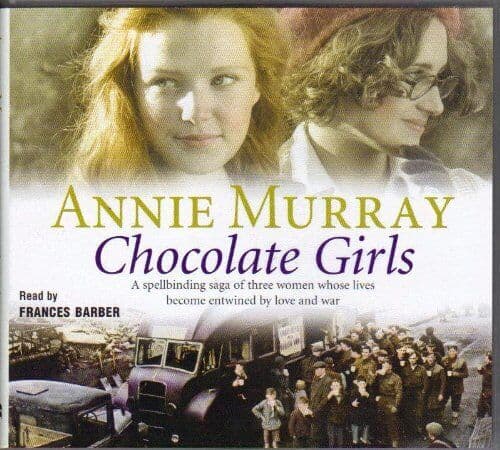 Unknown Artist : Chocolate Girls (Audiobook) CD Pre-Owned