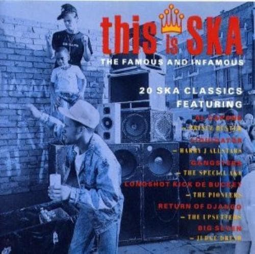 Prince Buster, Desmond Dekker, Pioneers, : This Is Ska CD Pre-Owned