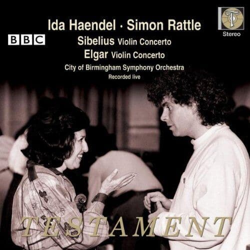Jean Sibelius : Sibelius / Elgar: Violin Concertos CD Pre-Owned