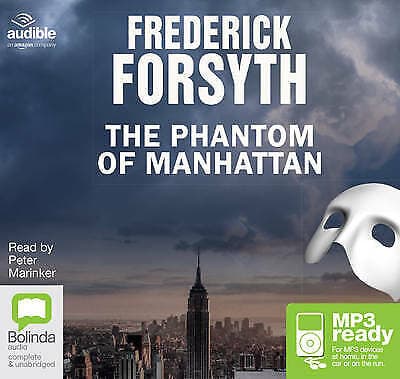 Audible Studios : The Phantom of Manhattan CD Pre-Owned