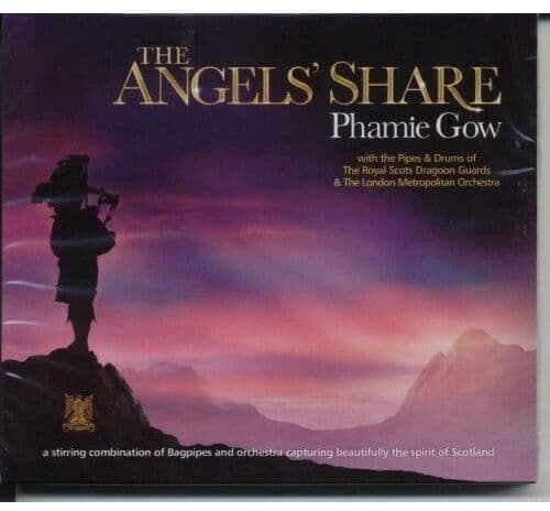 with the Pipes & Drums Of Royal Scots Dr : The Angels Share CD Pre-Owned