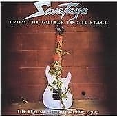 Savatage : From the Gutter to the Stage CD Pre-Owned