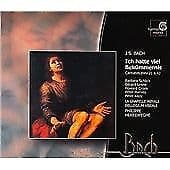 Bach, Johann Sebastian : Bach: Ich habe viel Bek?mmernis (Cantata CD Pre-Owned