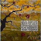 Maurice Ravel : Ravel: Complete Music for Violin & Piano CD (2011) Pre-Owned