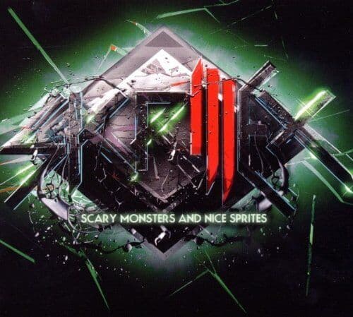 Skrillex : Scary Monsters & Nice Sprites CD Pre-Owned