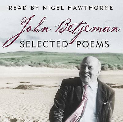 Nigel Hawthorne : Selected Poems CD Pre-Owned