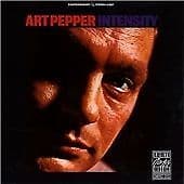 Art Pepper : Intensity + bonus tracks CD Pre-Owned