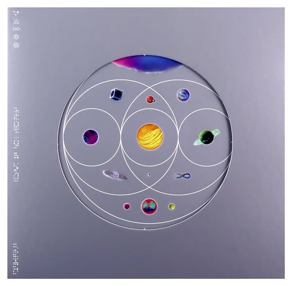 Coldplay : Music Of The Spheres (Infinity Station E CD Pre-Owned