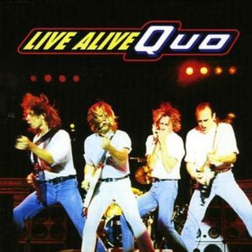 Status Quo : Live Alive Quo CD (2006) Pre-Owned