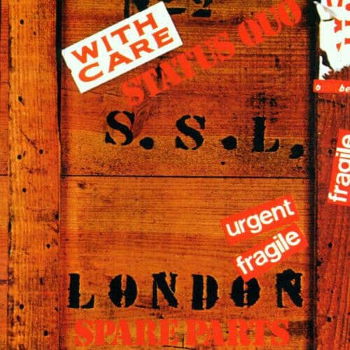 Status Quo : Spare Parts CD (2015) Pre-Owned