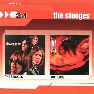 Iggy Pop : The Stooges / Fun House CD Pre-Owned