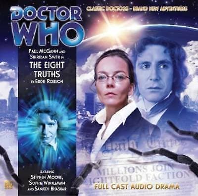 McGann, Paul : The Eight Truths (Doctor Who: The New Ei CD Pre-Owned