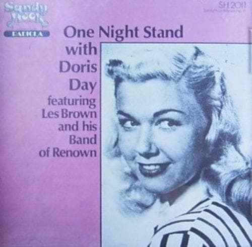 Doris Day : One Night Stand W/Les Brown 1940-45 CD (1991) Pre-Owned