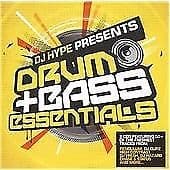 Various Artists : DJ Hype Presents Drum & Bass Essentials CD 2 discs (2009) Pre-Owned