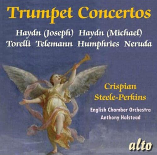 Crispian Steele-Perkins : Trumpet Concertos CD (2009) Pre-Owned