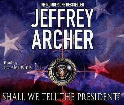 King, Lorelei : Shall We Tell the President? CD Pre-Owned