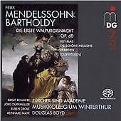 Z?rcher Sing-Akademie ; Musikkollegium W : Mendelssohn: The First Walpurgis Pre-Owned