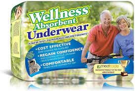 Super Absorbant Adult NASA Briefs Case E NA Pre-Owned