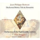 Jean-Philippe Rameau : Orchestral Suites Nais and Zoroastre (Bruggen) CD (2001) Pre-Owned