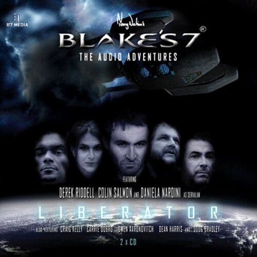 Derek Riddell : Blakes 7 - Liberator CD Pre-Owned