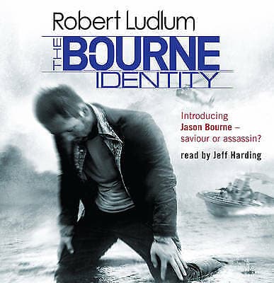 Harding, Jeff : The Bourne Identity CD Pre-Owned