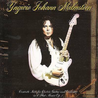 Malmsteen Yngwie : Concerto for Electric Guitar CD Pre-Owned