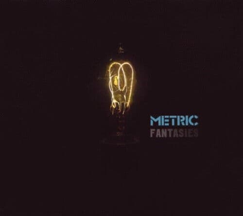 Metric : Fantasies CD (2009) Pre-Owned