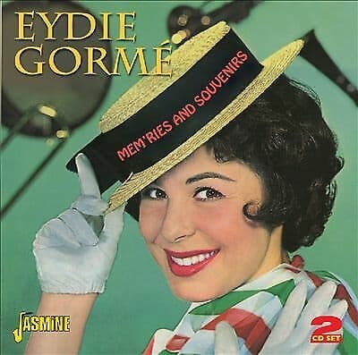Eydie Gorme : Mem’ries and Souvenirs CD 2 discs (2011) Pre-Owned