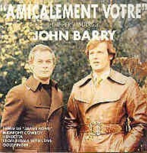 ORCHESTRE DE JOHN BARRY : Amicalement Votre (French Import) CD Pre-Owned