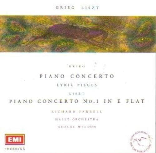 Halle Orchestra : Grieg & Liszt: Piano Concerto CD Pre-Owned